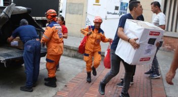 Ayudas de La Opinión para desplazados del Catatumbo. / Foto: La Opinión / Cúcuta 