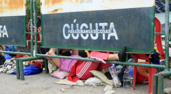 Presidente de Panamá propuso enviar migrantes venezolanos a Cúcuta.