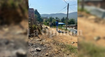 Muerto en Las Delicias. / Foto: La Opinión 