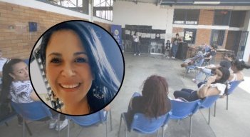 En la Fundación Moiras, Isabel trabaja  fortaleciendo los procesos creativos de las mujeres y su propia identidad, entre otras cosas./ Foto: Cortesía