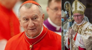 Pietro Parolin, el máximo candidato a ser el próximo papa de la Iglesia Católica. / Foto: Colprensa / La Opinión 