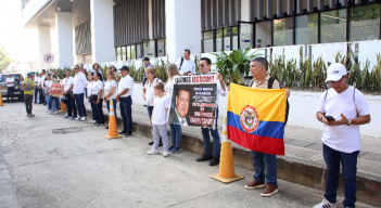 Familiares de Jorge Galvis piden celeridad a las investigaciones para dar con sus asesinos.