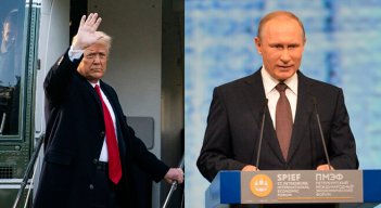 Donald Trump y Putin