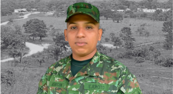 Soldado asesinado en Caño Indio, Tibú