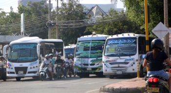 El exceso de velocidad en las busetas es una de las principales quejas  de los usuarios.