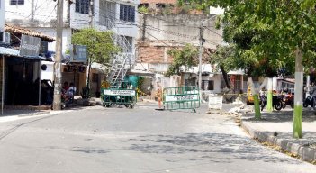 Se estima que la normalidad en el tránsito se recupere en los próximos días. / Foto: Stefany Peñaloza. 