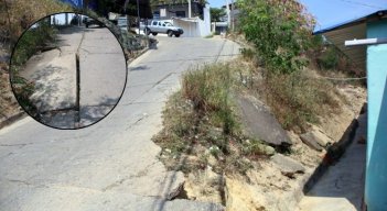 Tres barrios de Cúcuta están en riesgo por vías en mal estado