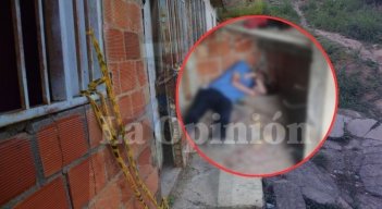 La vivienda, ubicada en la calle 26 entre avenidas 15 y 14, se encuentra al límite entre el barrio Bellavista y Aguas  Calientes. 