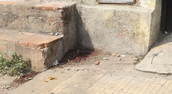 Sobre la avenida 9 entre calles 6 y 7 del barrio El Llano ocurrió el homicidio. Su agresor iría presuntamente en una bicicleta.