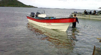 Lancha Panamá perdida
