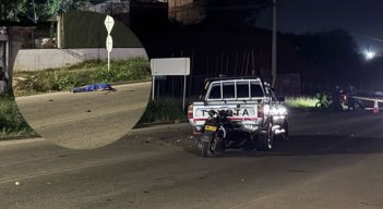 Accidente de tránsito en el Anillo Vial Occidental dejó un hombre muerto