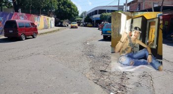 En la calle 8 entre avenidas 5 y 4 del barrio Doña Nidia fue asesinado Fichi.