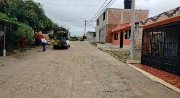 La víctima fue asesinada en la avenida 20 entre calles 22 y 23 del barrio Simón Bolívar. 