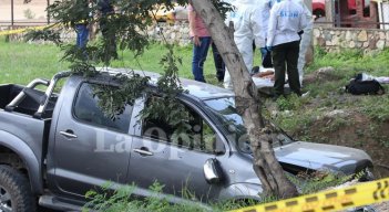 El vehículo de la víctima terminó dentro de una alcantarilla a pocos metros de la entrada al corregimiento de Urimaco.