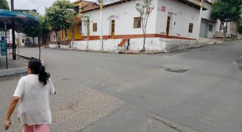 En la esquina de la calle 14 con avenida 9 de El Páramo se dio el homicidio. 