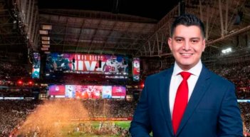 Presentador Superbowl