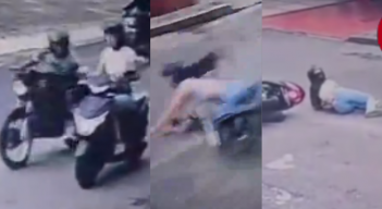 Robo violento en Bucaramanga
