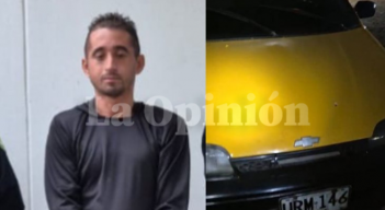 taxista acosador en cúcuta