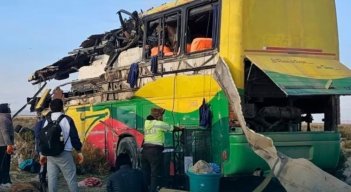 Accidente en Bolivia. 