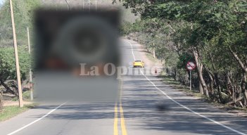 Accidente de tractomula. 