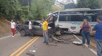 Todos los heridos fueron trasladados a los centros asistenciales de La Ye y El Zulia.