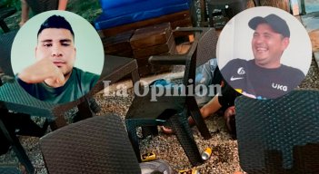 Los dos hombres fueron asesinados en un establecimiento comercial, ubicado en el sector Las Piedras.