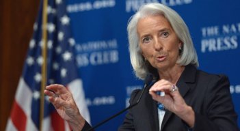 Christine Lagarde. 