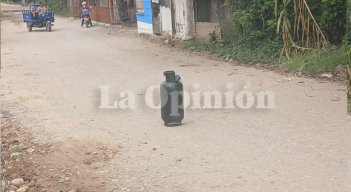Cilindro en Tibú.