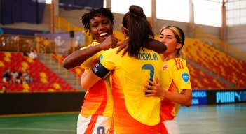 Colombia Copa América de futsal 2025. 