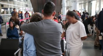 Colombianos deportados de Estados Unidos