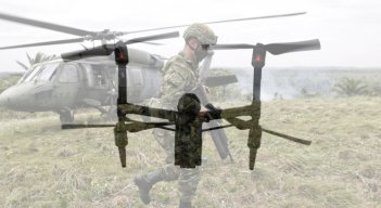 Varios drones fueron robados por miembros del Eln a las disidencias de las Farc. 