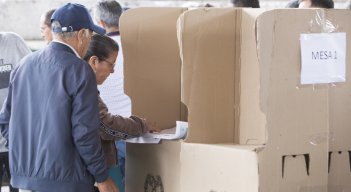 En Pamplonita, 4.460 ciudadanos irán a las urnas este domingo para elegir nuevo alcalde