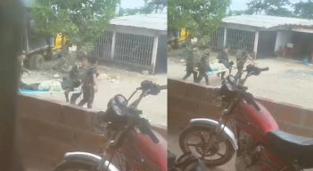 Enfrentaminetos entre Eln y disidencias