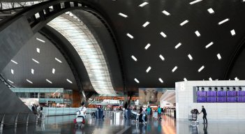 Hamad International Airport. Foto tomada de @HIAQatar