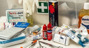 Kit de emergencia. 