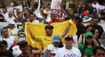 Marchas en Cúcuta. 