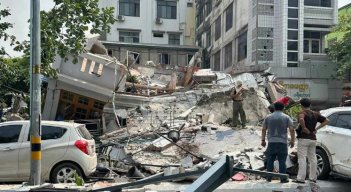 MEZQUITAS TERREMOTO BIRMANIA