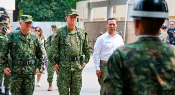 Mindefensa en Cúcuta. 