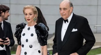 Murió Reinaldo Herrera, esposo de Carolina Herrera