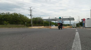 Ordenan demoler peaje La Parada.