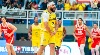 Romario Roque, Selección Colombia de baloncest