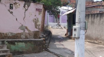 La víctima estaba a pocos metros de la calle 23 del barrio Alfonso López cuando fue baleada.