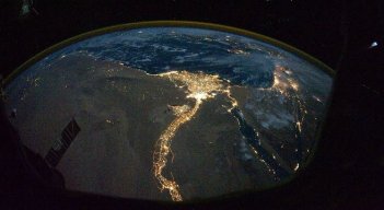 Tierra desde el espacio