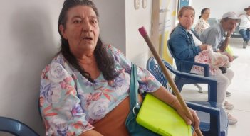 Adultos mayores desplazados del Catatumbo/Foto cortesía