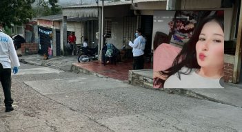 Cuatro impactos de bala recibió Blanca Rocío, dos en la cabeza y dos en el cuello. 