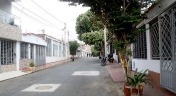 cll 13 del barrio Aniversario II