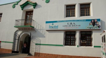 Puesto de Salud La Loma de Bolívar.