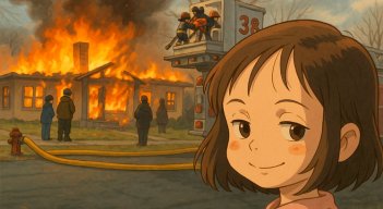 Meme al estilo Studio Ghibli. Foto tomada de X