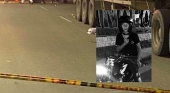 Motociclista falleció en los brazos de sus seres queridos tras accidente de tránsit en Los Patios