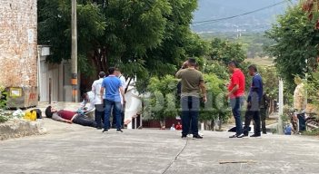 Pareja fue asesinada en el barrio Lomitas, de Villa de Rosario 